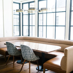 Custom Banquette Table - Dining Tables