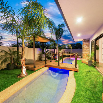 Desert oasis, Scottsdale