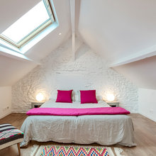 Attic bedroom idea