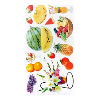 Urban Walls Tropical Fruit Wall Decals