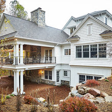 deck fireplace