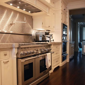 Sea Pearl Quartzite Chicago Kitchen