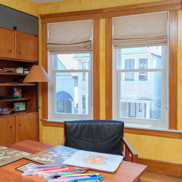 New Windows in Lovely Craft Room - Renewal by Andersen San Francisco Bay Area
