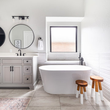 Kitchen, Master & Powder Bath Makeovers | Prosper, TX