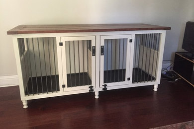 Dog Kennel Furniture - Large Double