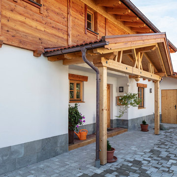 Holzpur Massivholzhaus