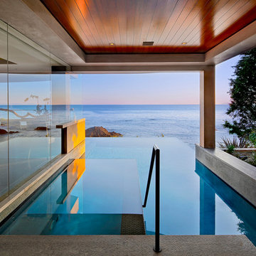 Contemporary Pool