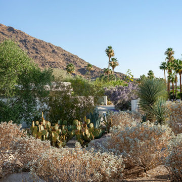 Robert Royston residence in Palm Springs, CA