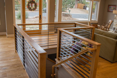 Home design - contemporary home design idea in Denver