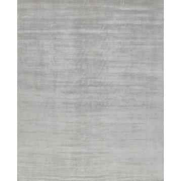 Pasargad Transitiona Collection Hand-Knotted Lamb's Wool Rug, 10' 0"x13' 10"