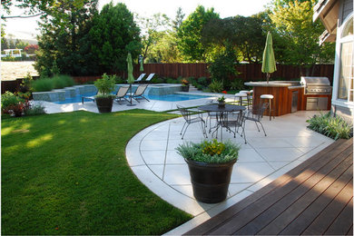 Hardscapes - Pools, Pavers, Concrete, & Masonry