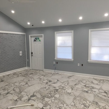 Room Remodel - Garage Remodel Before and After - Atlanta Remodeling Company