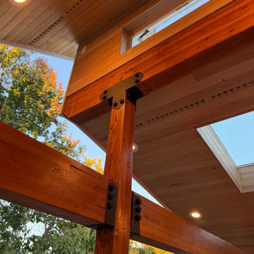 Multi-Angle Covered Deck