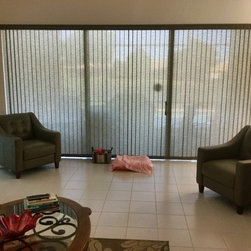 Fabric Vertical Blinds - Vertical Blinds