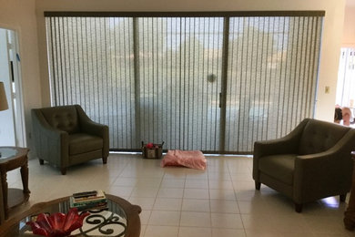 Fabric Vertical Blinds