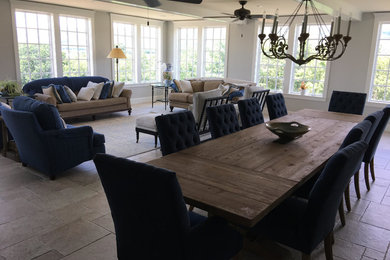Inspiration for a family room remodel in Philadelphia