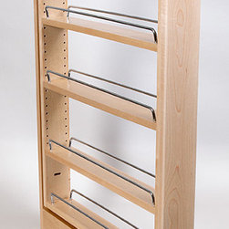 Base Slim Pull-out Rack - Showplace Cabinets - Kitchen Cabinetry
