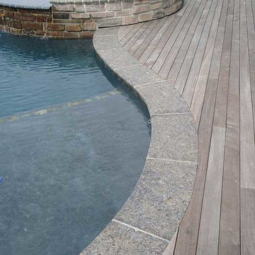 Granite Coping - Blue Sapphire