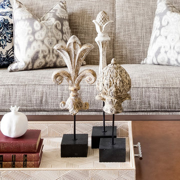 Spanish Inspired Living Room