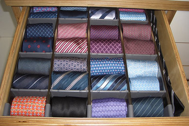Closet - modern closet idea in San Francisco