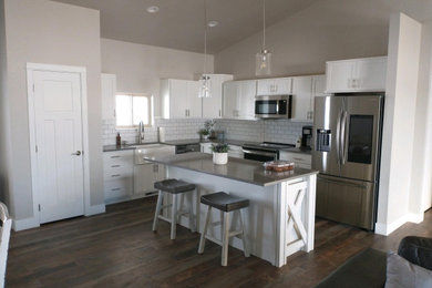 Inspiration for a kitchen remodel in Other