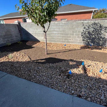Water Wise Landscape and Window Dry Wells, Sandy