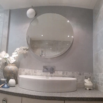 Guest bedroom en-suite remodeling and interior