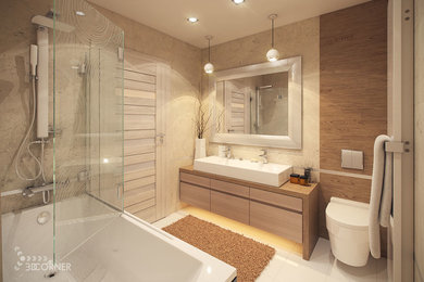 House interior design and visualization