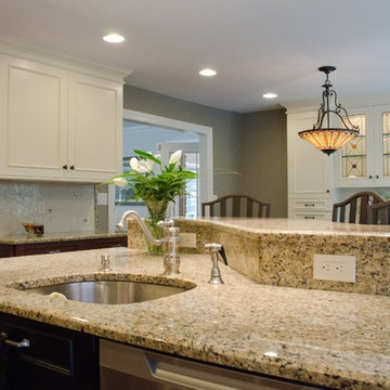 Kitchen: Island