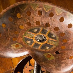 The Native American Stool - Indoor Benches