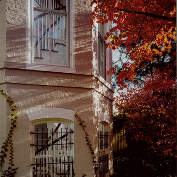 Dramatic Remodel - Washington, DC: Custom Helical Staircase + Kitchen/Bath