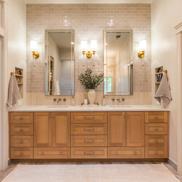 Primary Suite, Hall Bath & Laundry Remodel