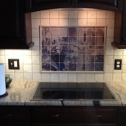 Kitchen murals - Tile