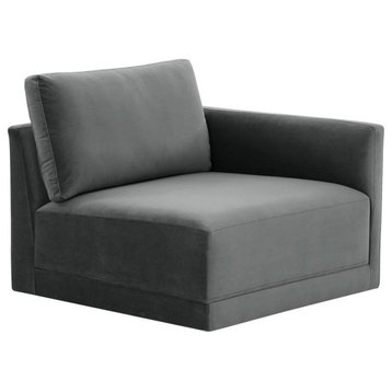 Willow Charcoal RAF Corner Chair