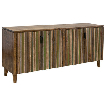 Preorder Giza rustic Modern Sideboard / Console Table, Green