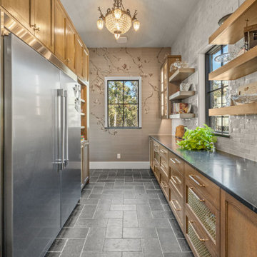 Scullery with Luxury Finishes