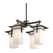 Indoor/Outdoor Chandelier 4-Light