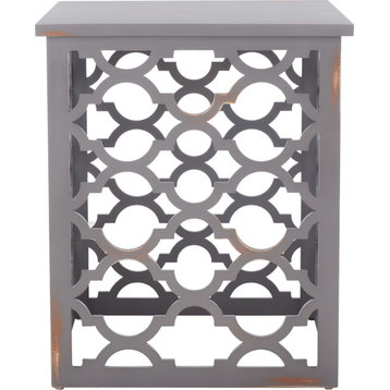 Lonny End Table, Taupe