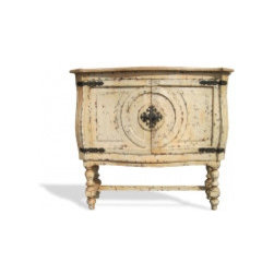 Hand Painted Buffet Franco - Buffets And Sideboards