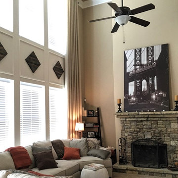 Tall Windows, Family Room, Cumming GA