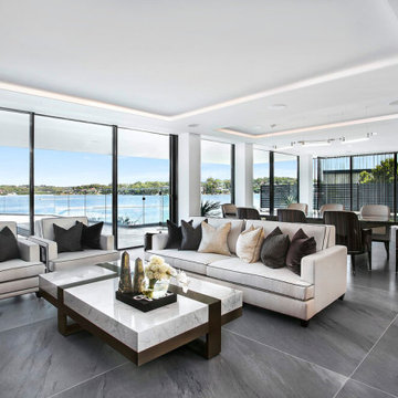 Rumpus / Secondary Living room at Connells Point Residence