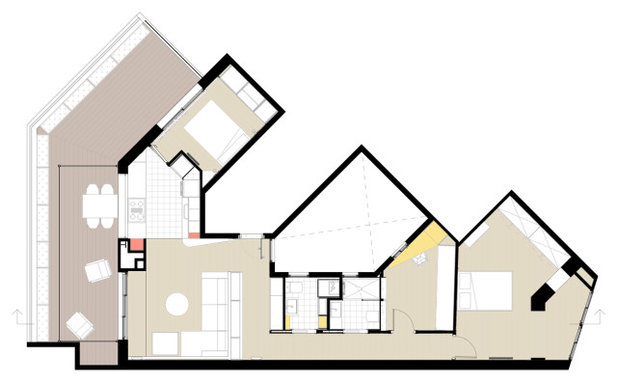 Planimetria e disegni esecutivi by FFWD Arquitectes