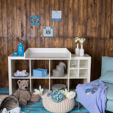 Wickelaufsatz auf IKEA Regal