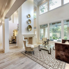 white floors