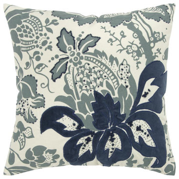Rizzy Home 18x18 Pillow, T09780