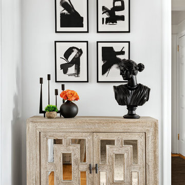 Pre-War Apartment Brought to Life