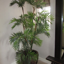 Interior trees and grasses - Artificial Plants And Trees