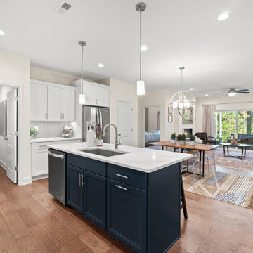 Cosby Village - Franklin Townhome - Kitchen