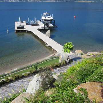 Villa Vista Le Lago Lake Dock