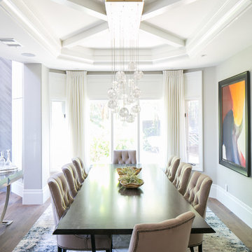 Dining Room | Del Mar Inland Residence
